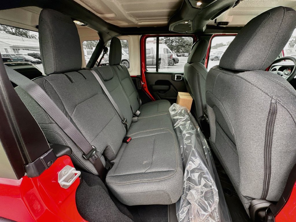 New 2027 Jeep Wrangler Unlimited Sport AWD/4WD image 33