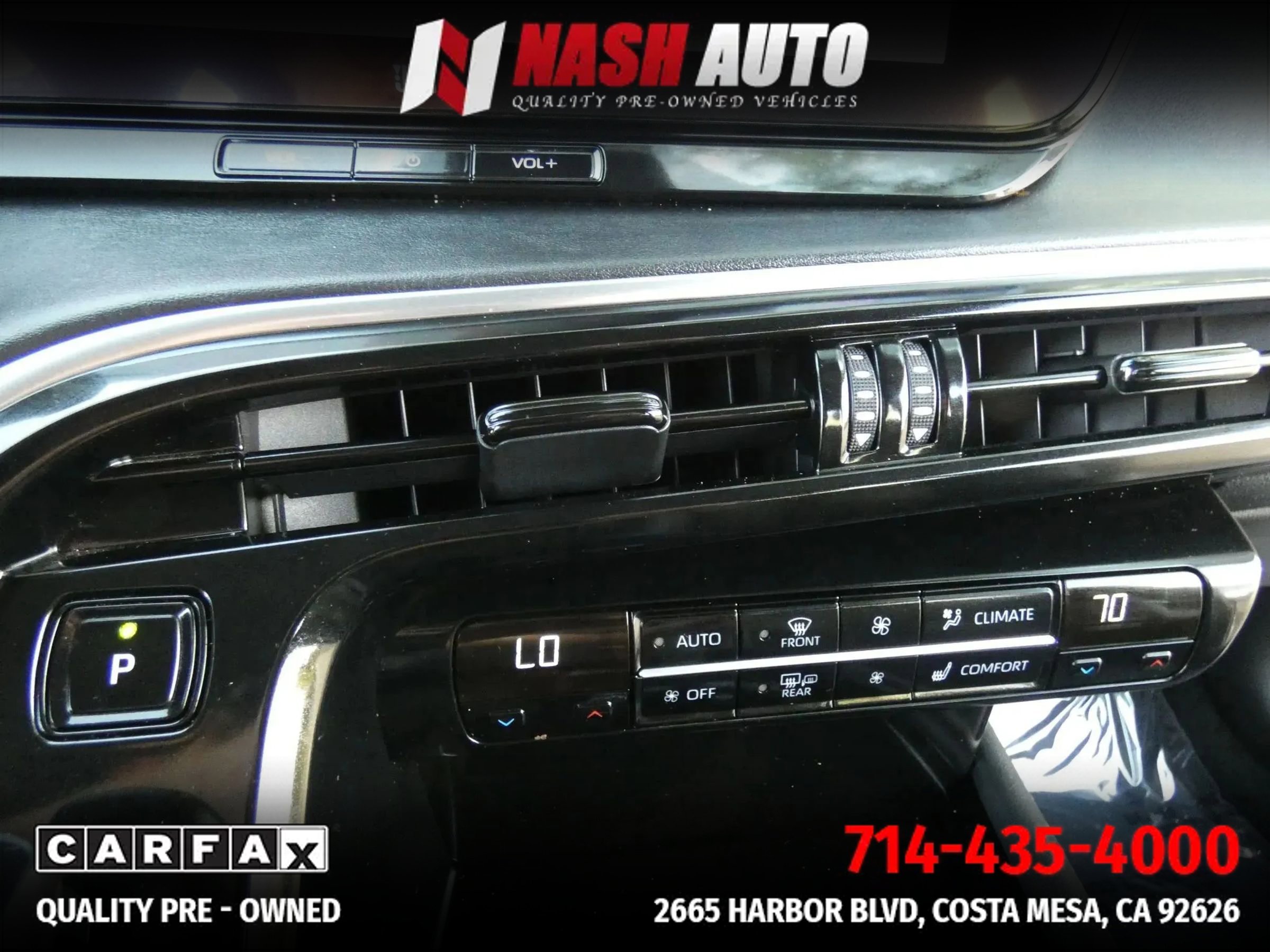 Used 2023 Toyota Mirai w/ Advanced Technology Package RWD image 47