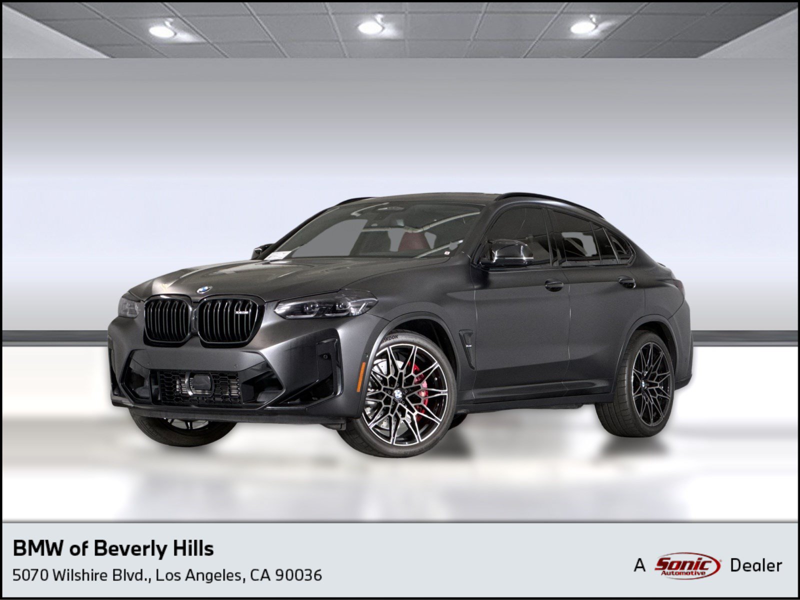 Used 2024 BMW X4 M w/ Competition Package