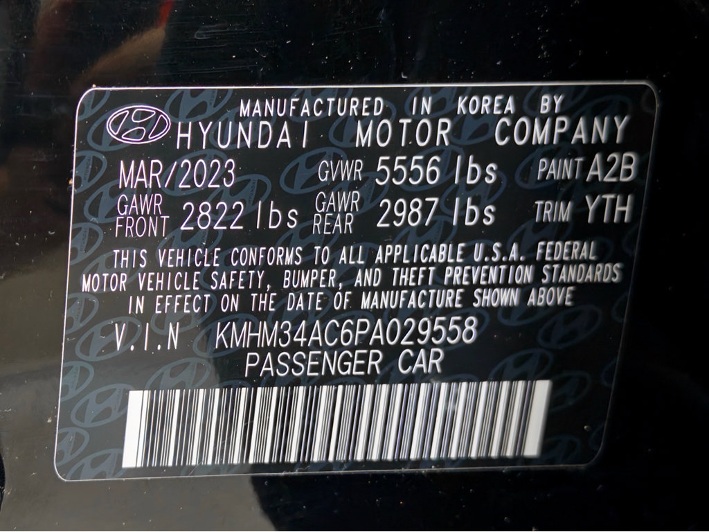 Used 2023 Hyundai Ioniq 6 SEL AWD/4WD image 30
