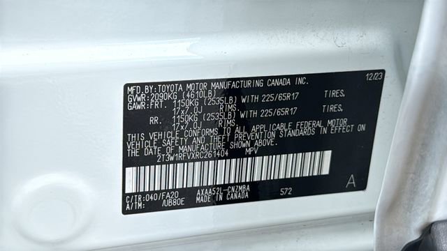 Used 2024 Toyota RAV4 XLE w/ Convenience Package image 27