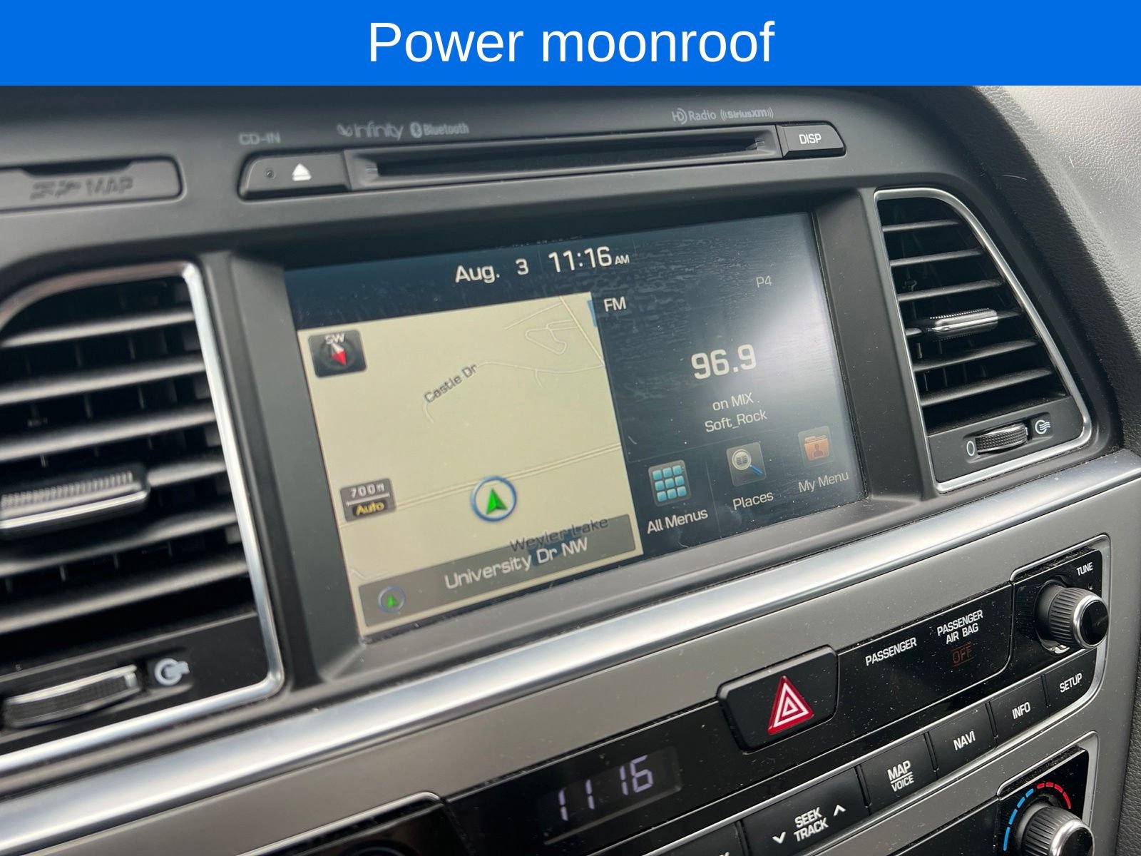 Used 2016 Hyundai Sonata Limited w/ Option Group 04 FWD image 7