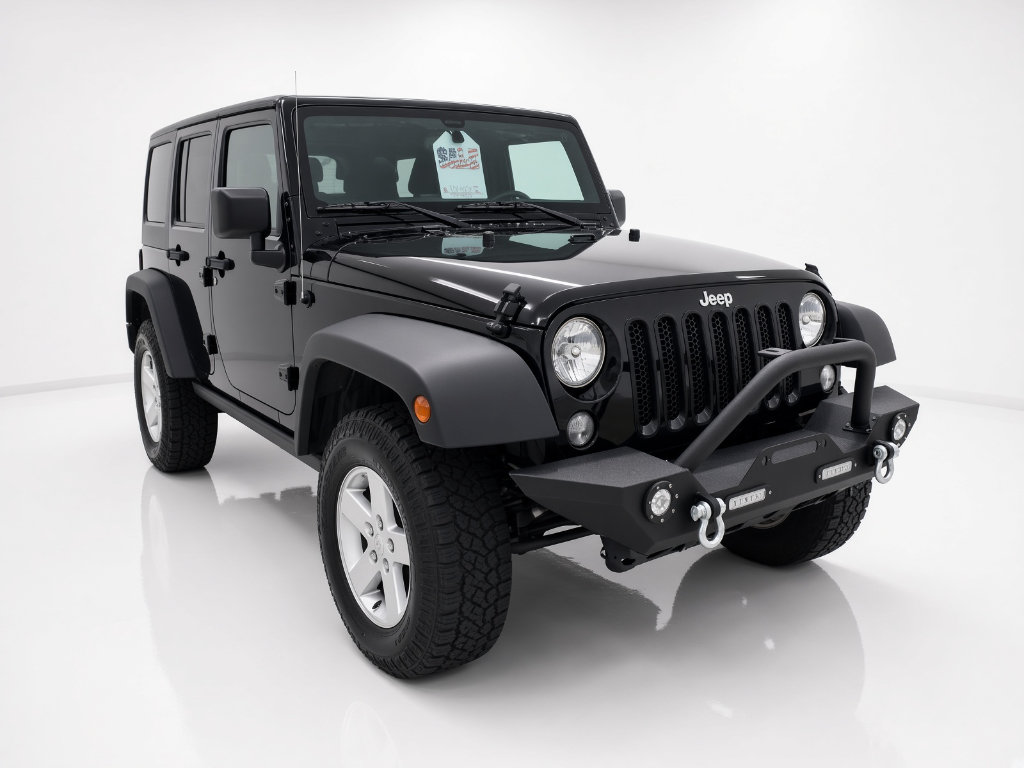 Used 2016 Jeep Wrangler Unlimited Sport w/ Quick Order Package 24S AWD/4WD image 3