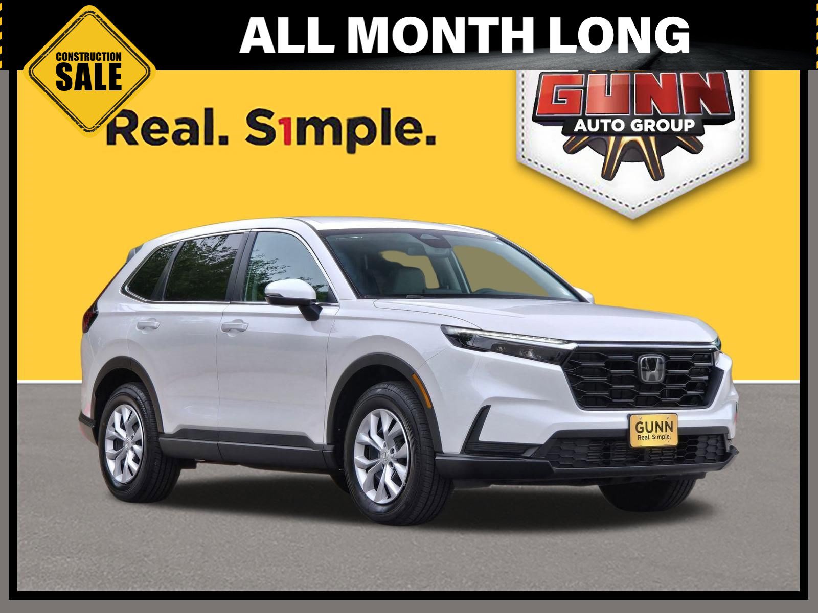 Certified 2025 Honda CR-V LX image 1