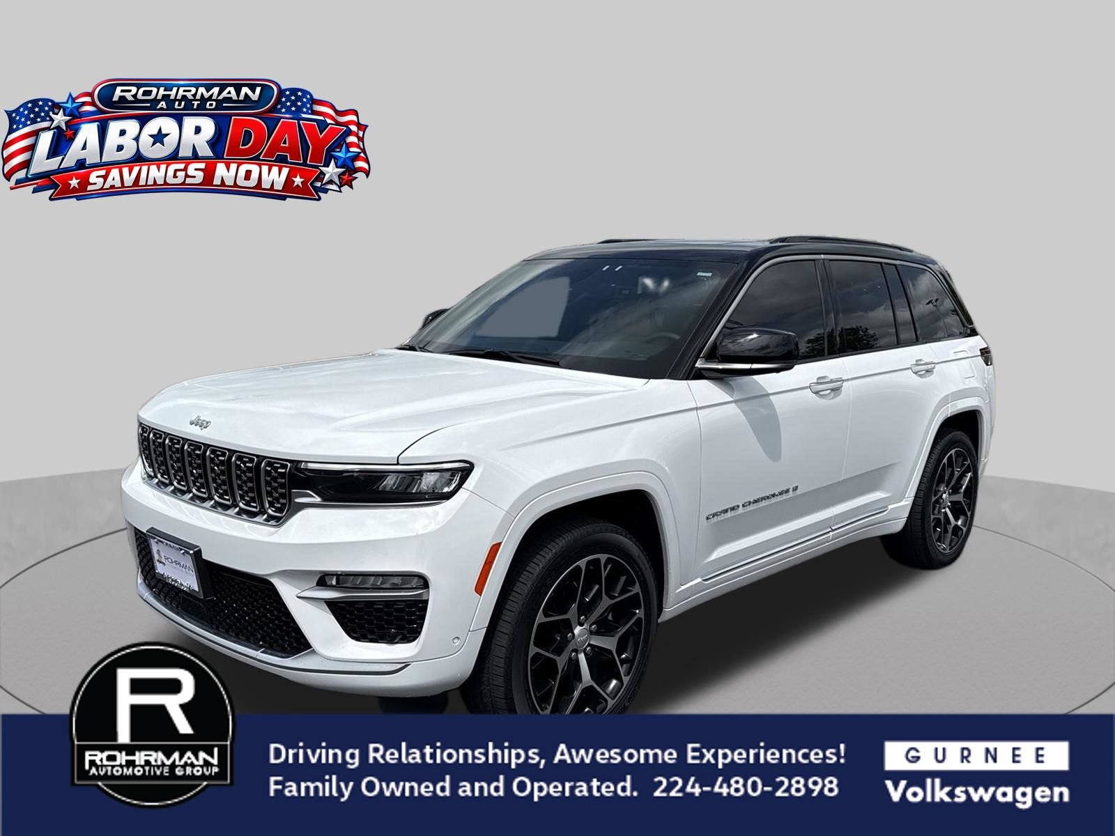 Used 2025 Jeep Grand Cherokee Summit AWD/4WD image 1