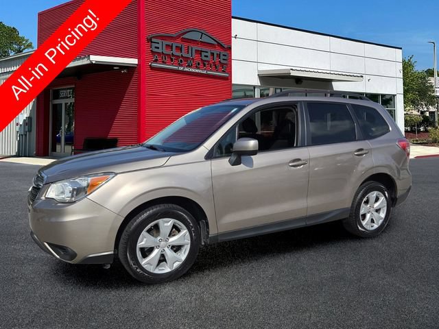 Used 2015 Subaru Forester 2.5i Premium w/ Popular Package #2 AWD/4WD image 1