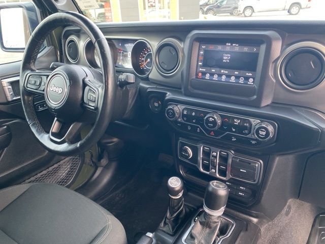 Certified 2021 Jeep Wrangler Unlimited Sport image 27
