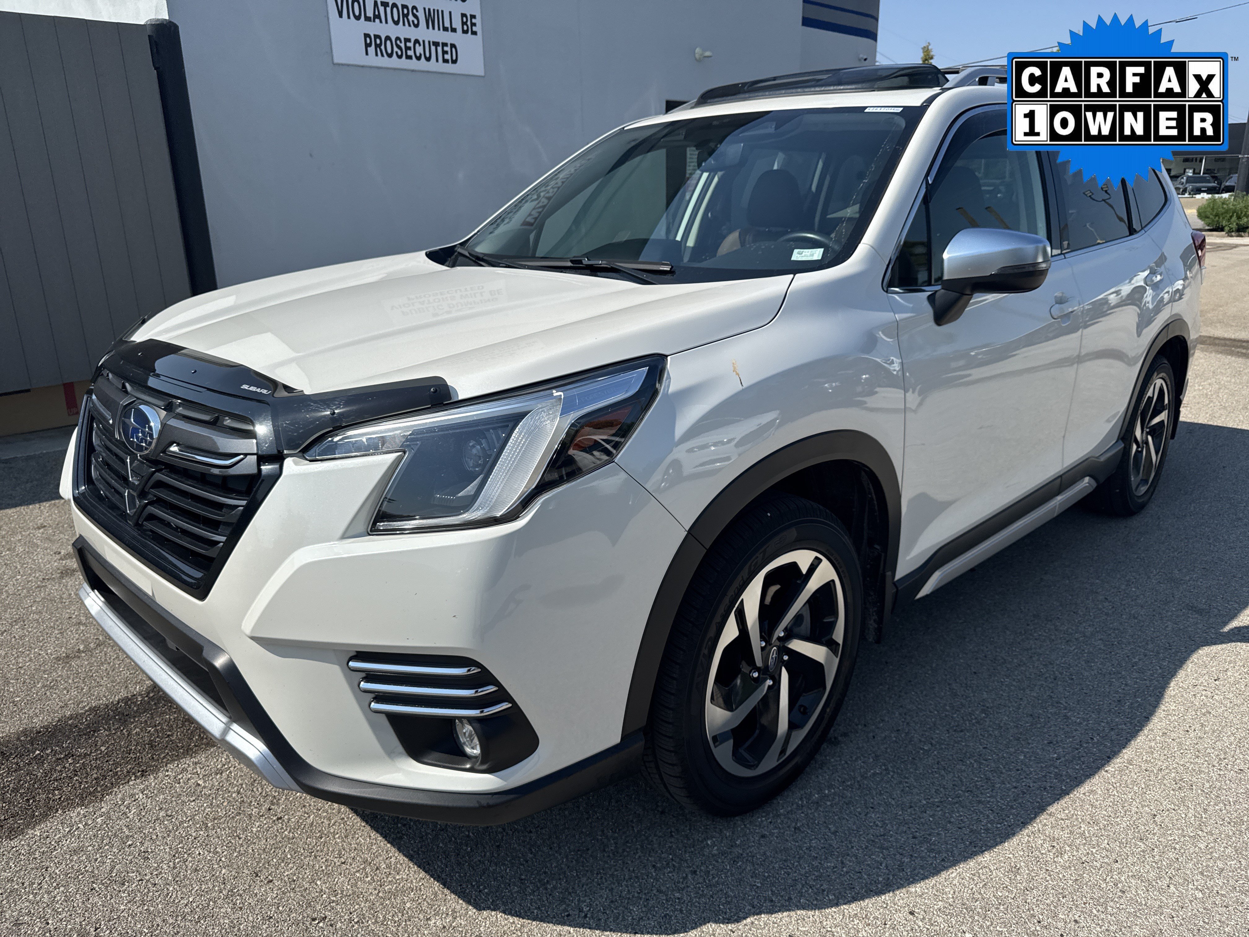 Used 2022 Subaru Forester Touring w/ Popular Package #3 AWD/4WD image 2