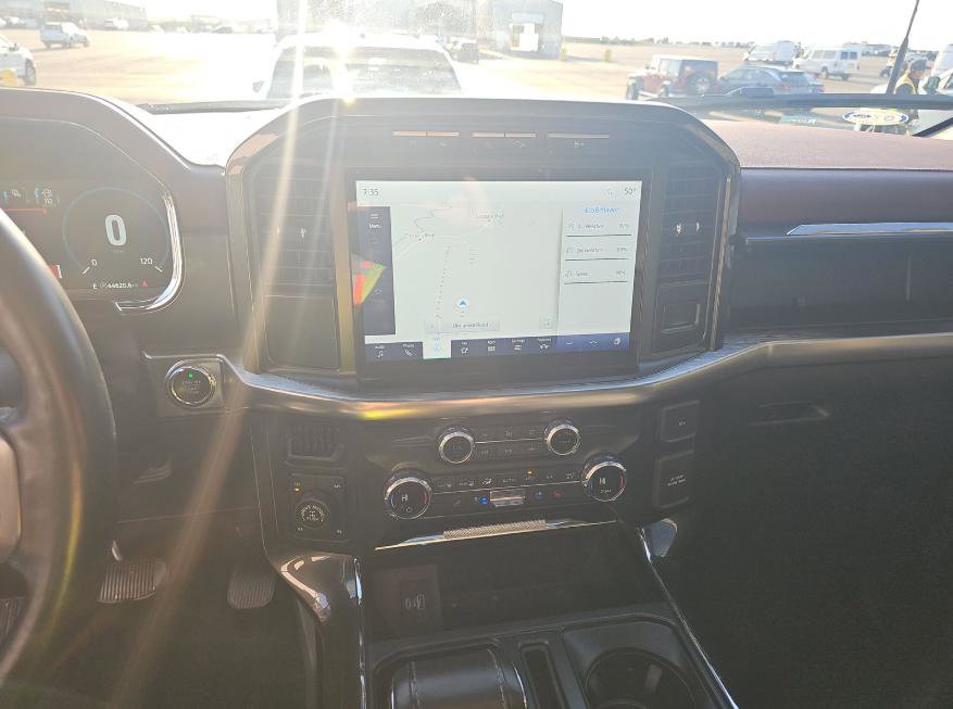 Used 2021 Ford F150 Lariat AWD/4WD image 12