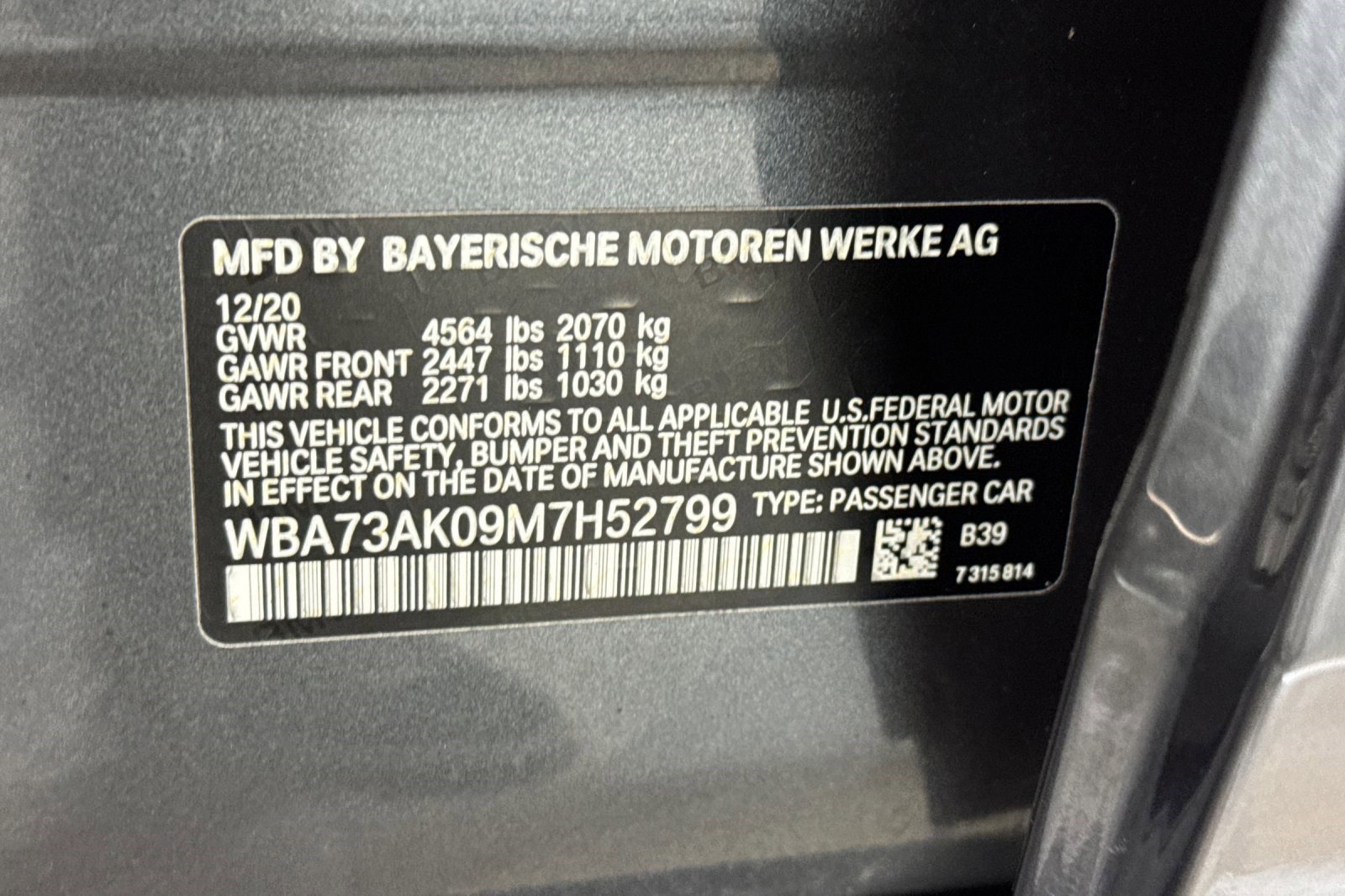 Used 2021 BMW 228i xDrive Gran Coupe w/ Convenience Package image 22