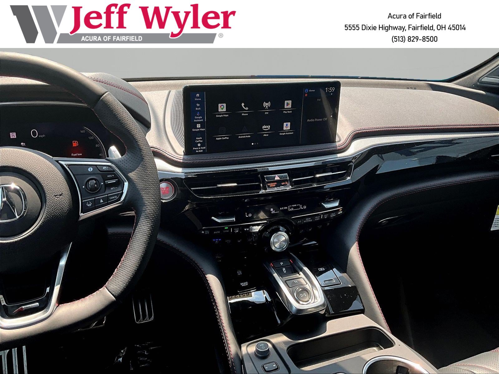 New 2026 Acura MDX A-Spec w/ Advance Package AWD/4WD image 11