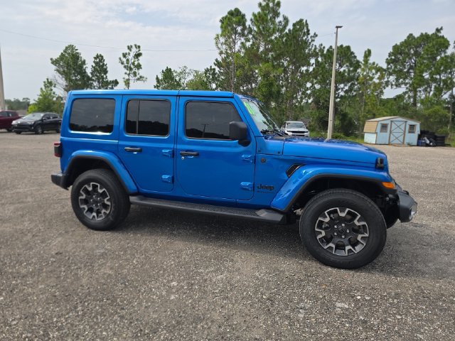New 2026 Jeep Wrangler Unlimited Sahara w/ Safety Group AWD/4WD image 2