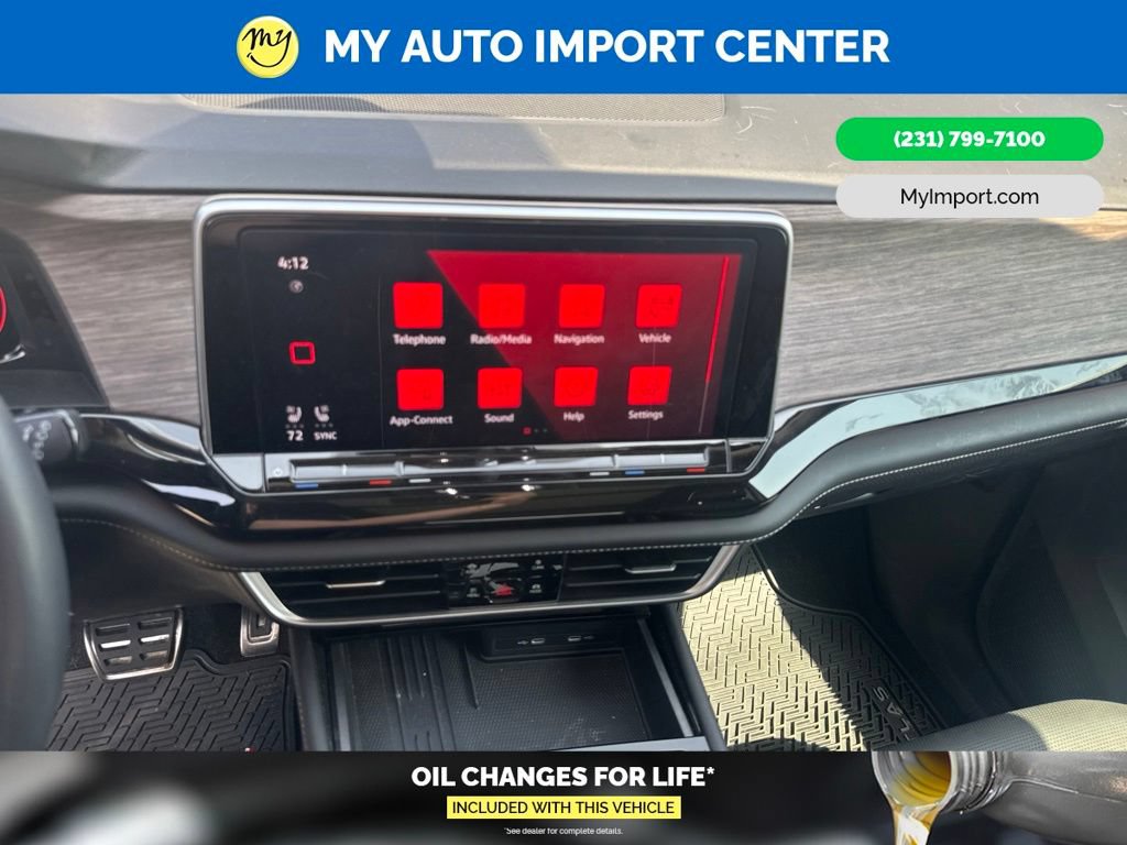 Used 2025 Volkswagen Atlas SEL Premium R-Line AWD/4WD image 10