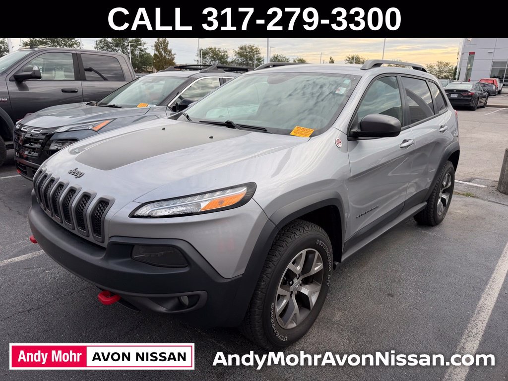 Used 2014 Jeep Cherokee Trailhawk w/ Comfort/Convenience Group AWD/4WD image 3