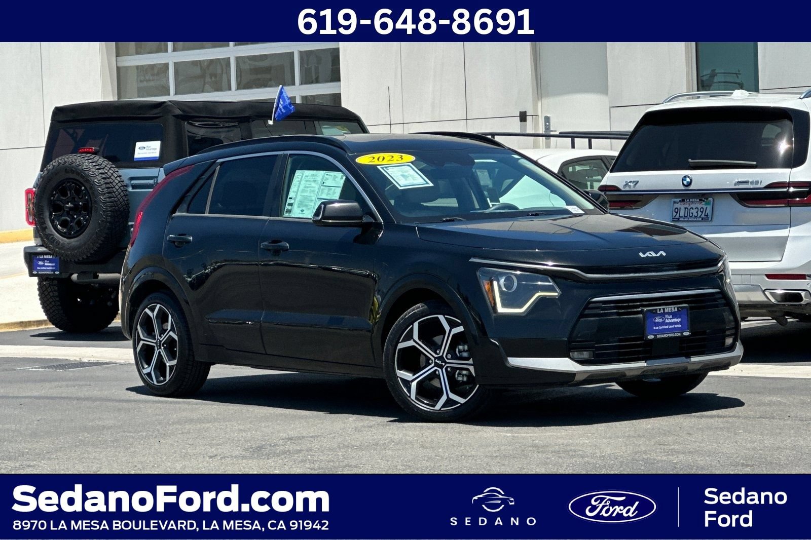 Used 2023 Kia Niro EX Touring FWD image 1