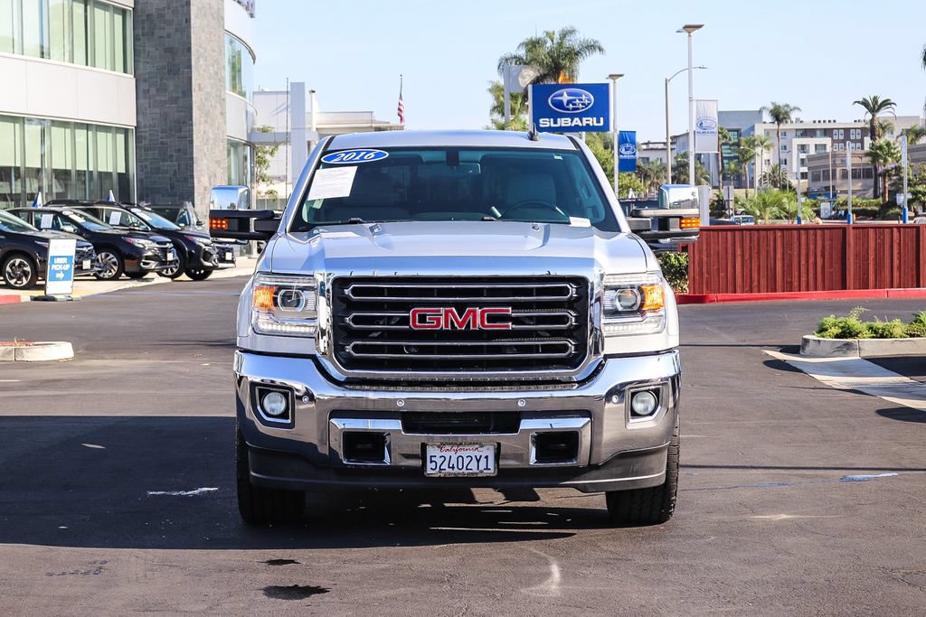 Used 2016 GMC Sierra 2500 SLT w/ Duramax Plus Package AWD/4WD image 2