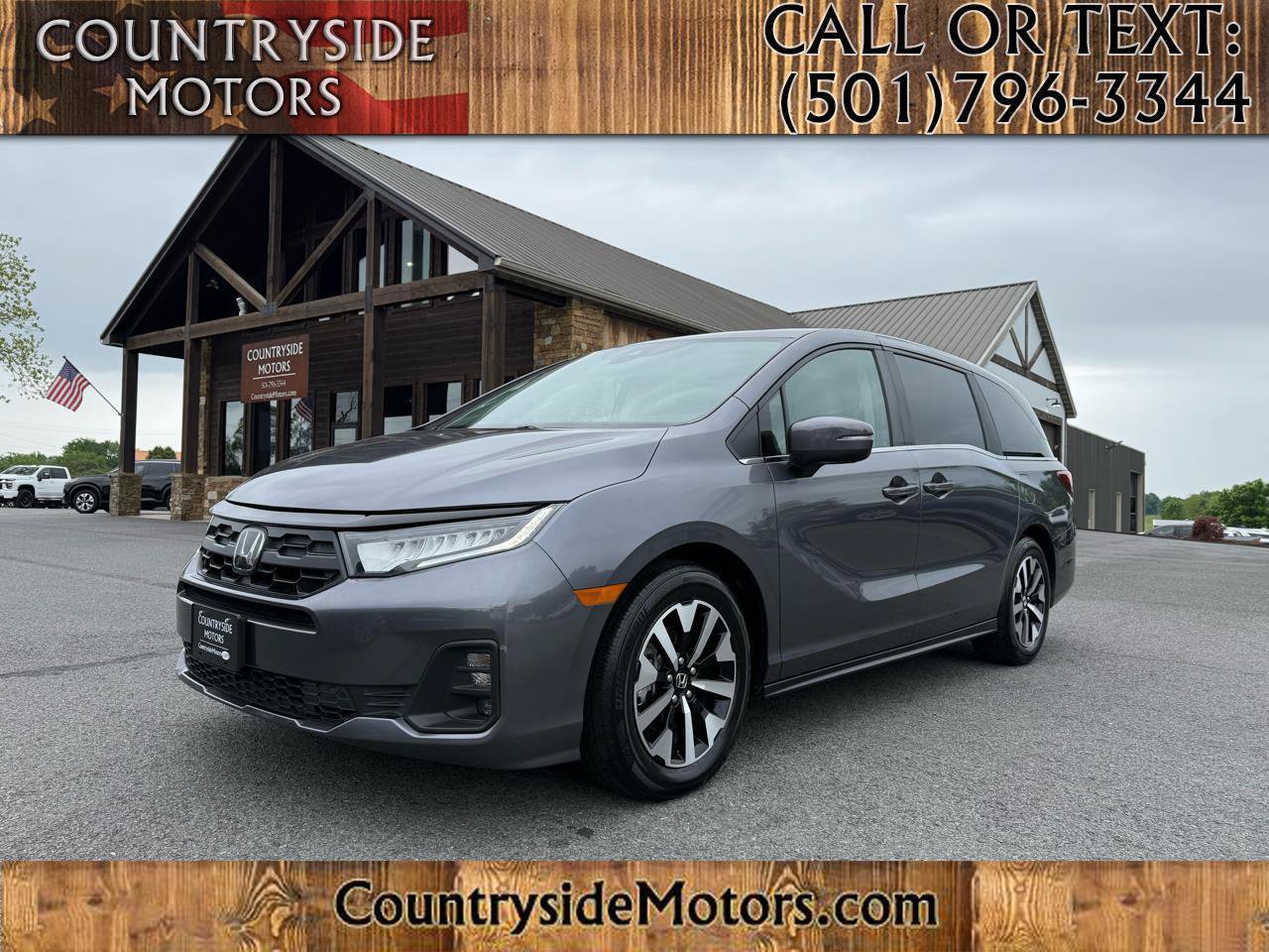 Used 2025 Honda Odyssey EX-L image 1