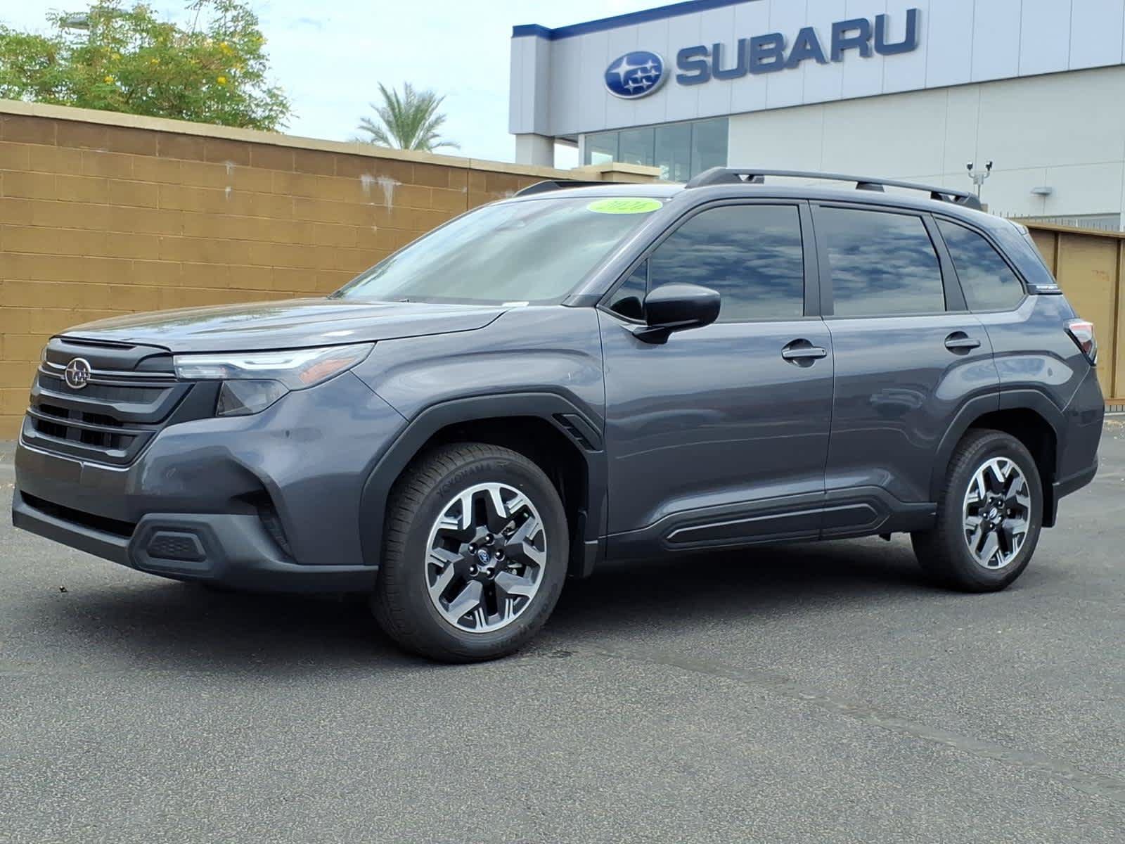Certified 2026 Subaru Forester w/ Base/Premium Package AWD/4WD image 3