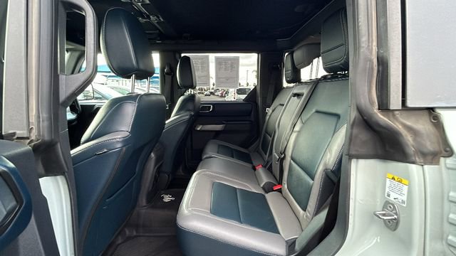 Certified 2021 Ford Bronco First Edition image 16