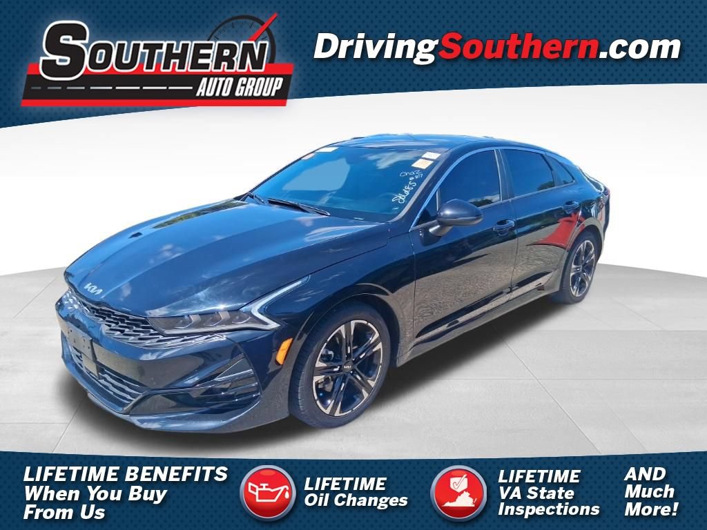 Used 2023 Kia K5 GT-Line w/ GT-Line Premium Package AWD/4WD 360° Tour