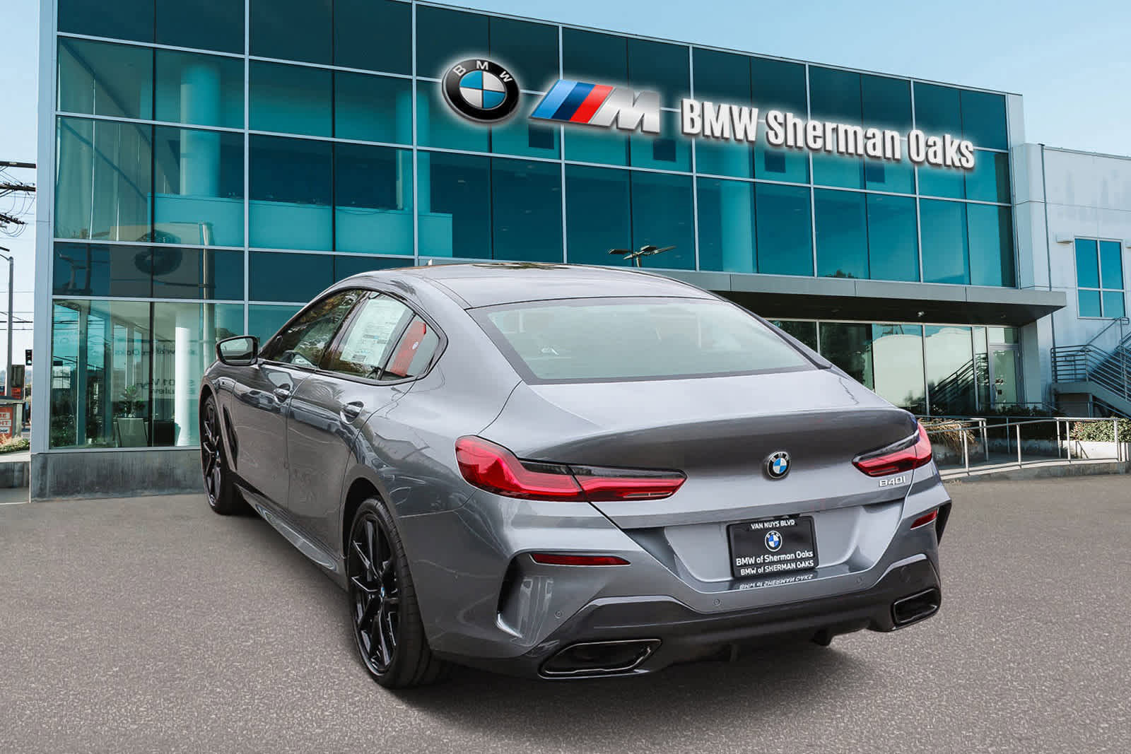 New 2026 BMW 840i RWD image 6