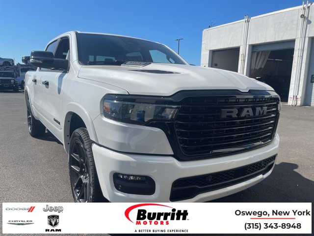 New 2026 RAM 1500 Laramie image 1
