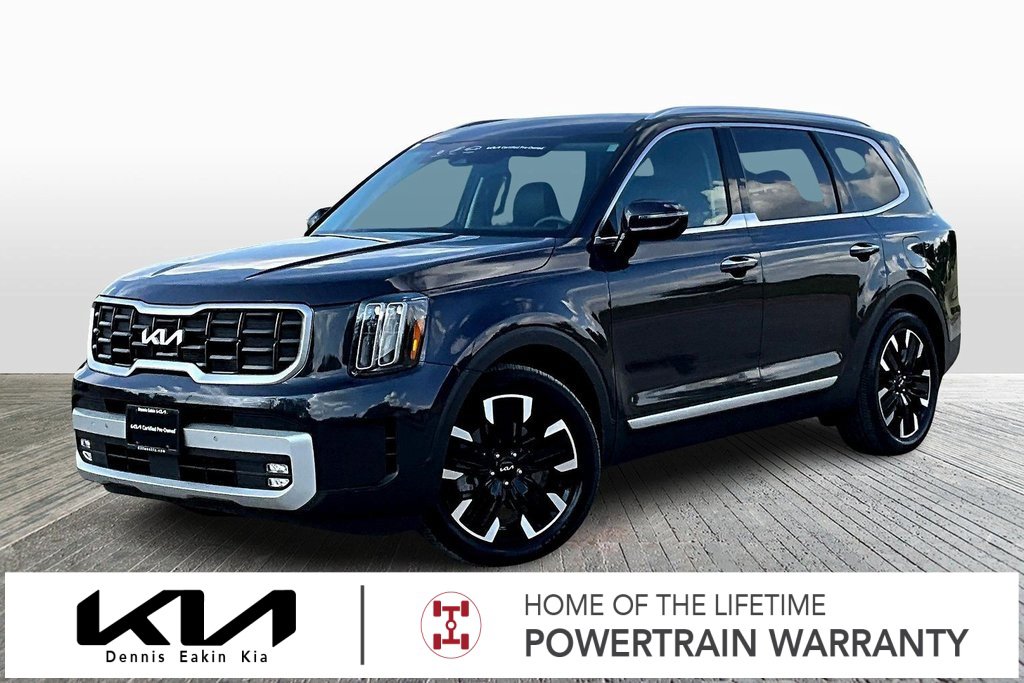 Certified 2025 Kia Telluride SX Prestige