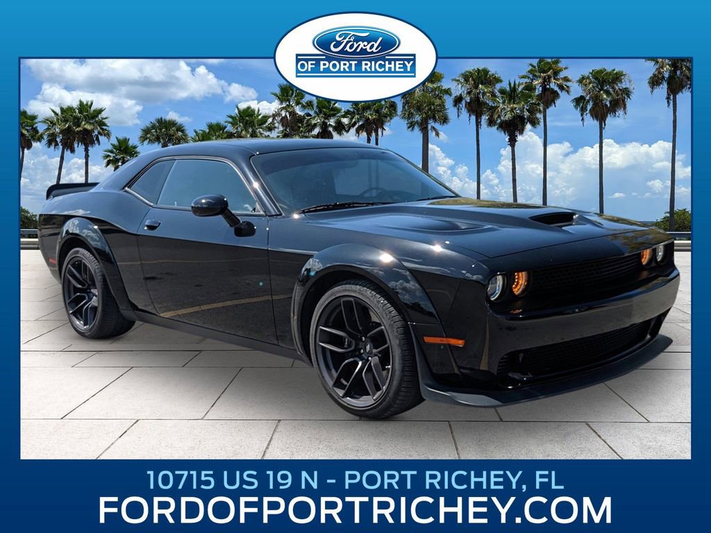 Used 2019 Dodge Challenger R/T Scat Pack image 1