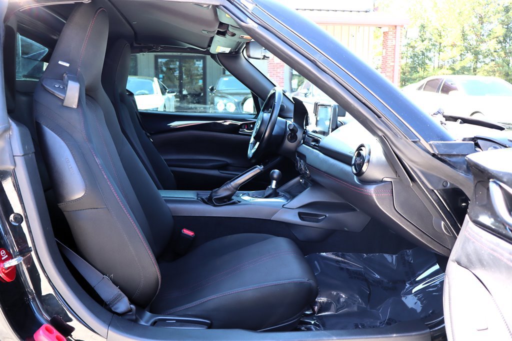 Used 2017 MAZDA MX-5 Miata RF Club RWD image 27