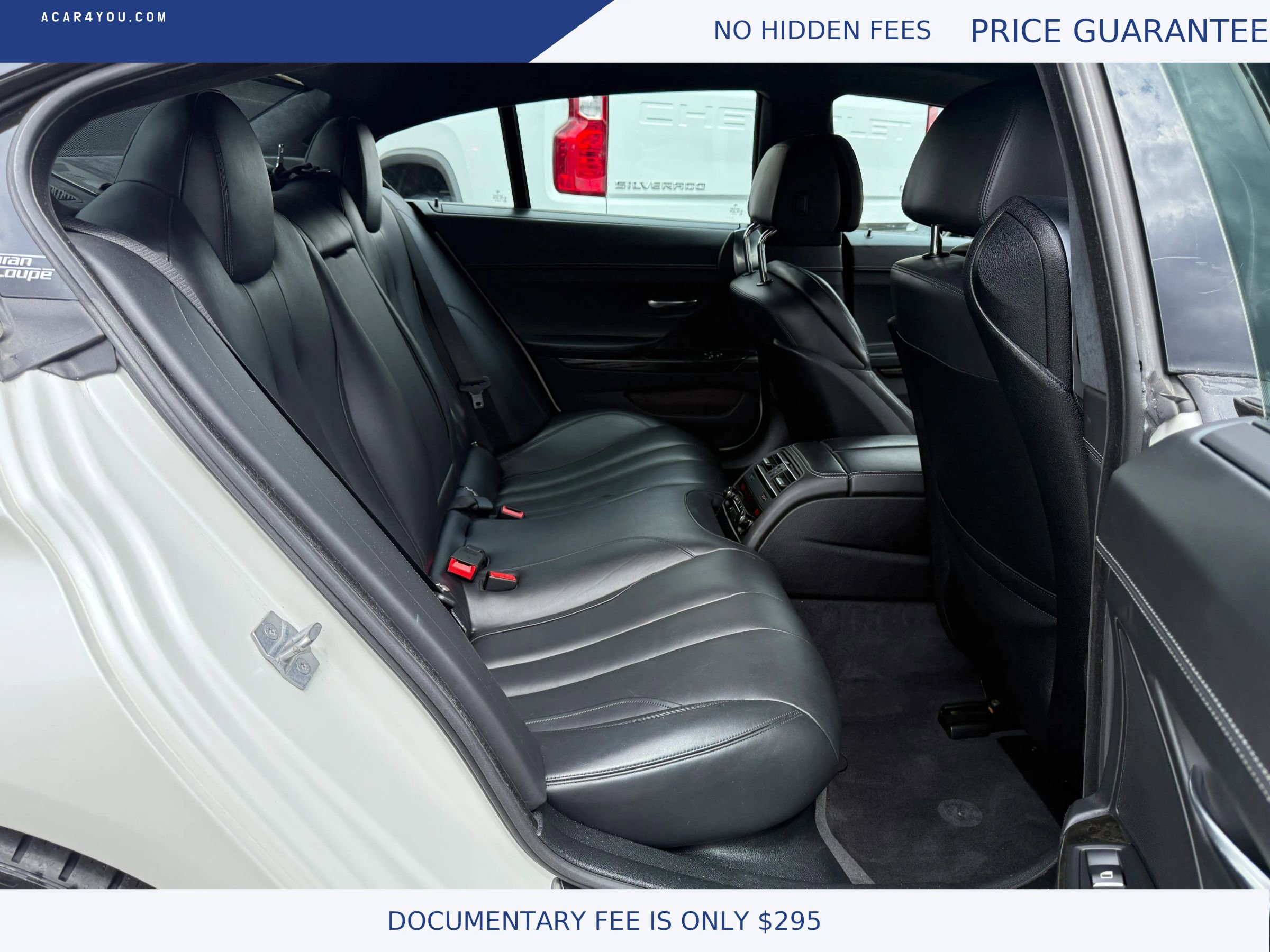 Used 2019 BMW 650i Gran Coupe xDrive w/ Executive Package AWD/4WD image 15