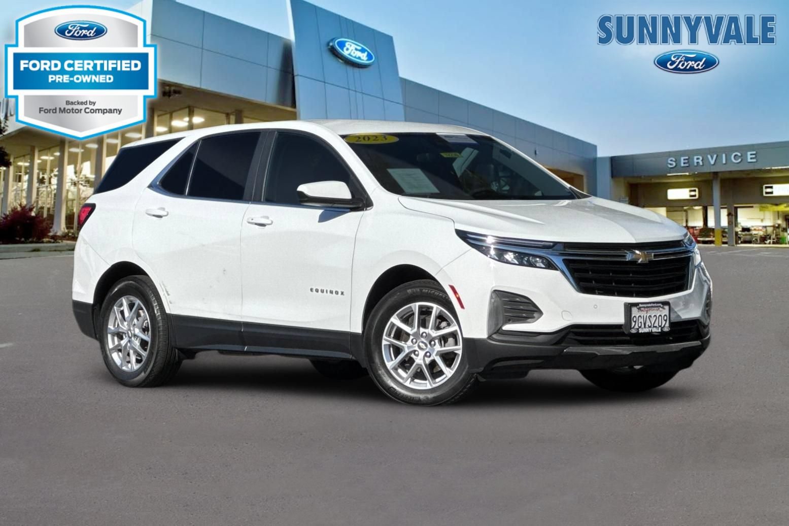 Used 2023 Chevrolet Equinox LT FWD video 1