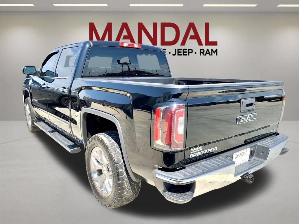 Used 2018 GMC Sierra 1500 SLT w/ SLT Premium Package AWD/4WD image 7