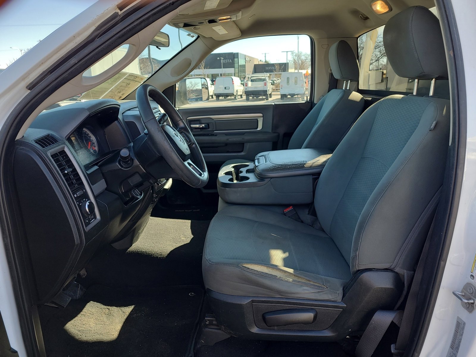 Used 2018 RAM 2500 Tradesman w/ Chrome Appearance Group image 12