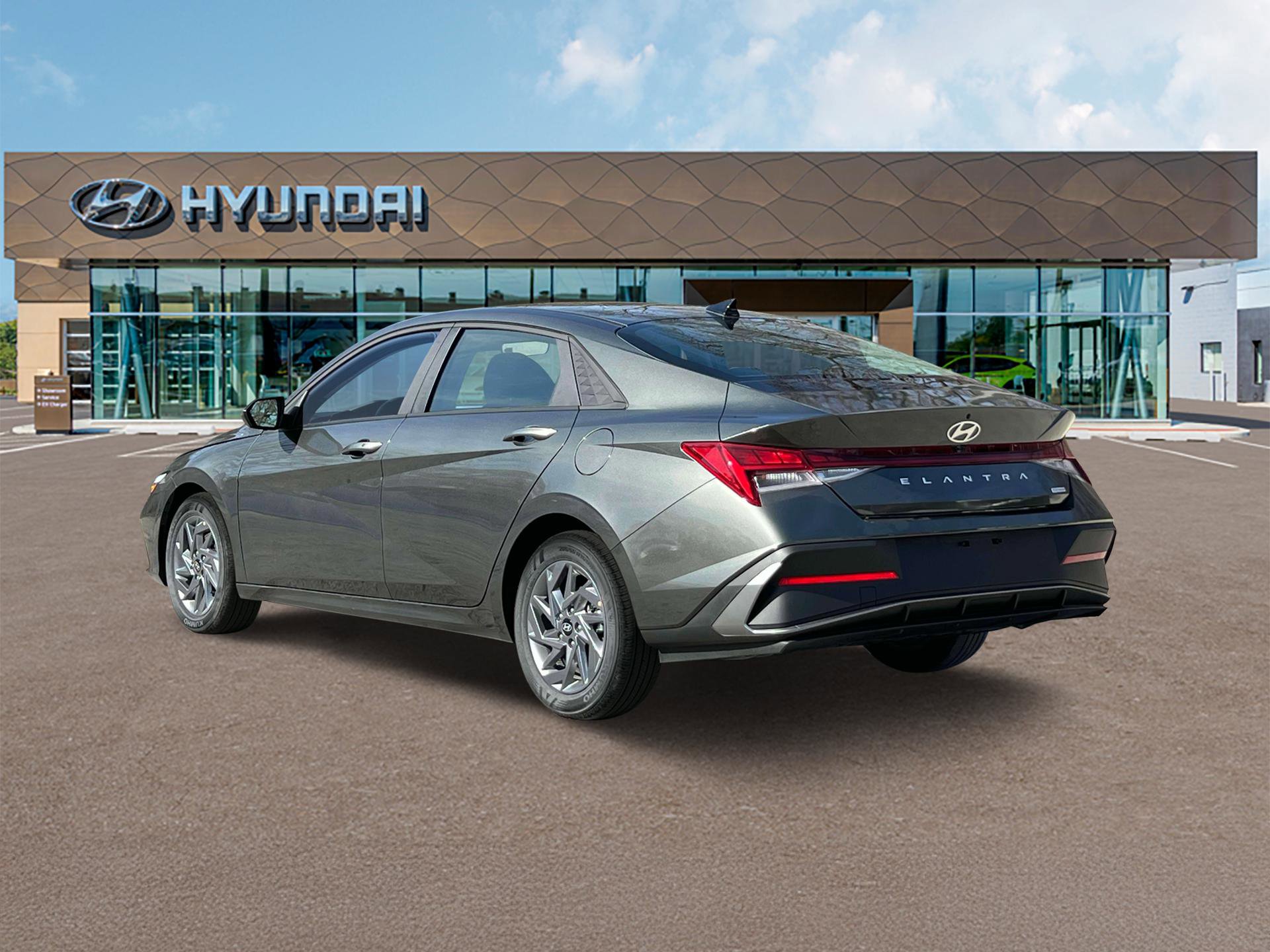 New 2025 Hyundai Elantra Blue FWD image 5