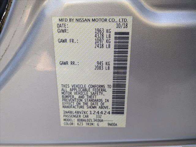 Used 2019 Nissan Altima 2.5 S image 25