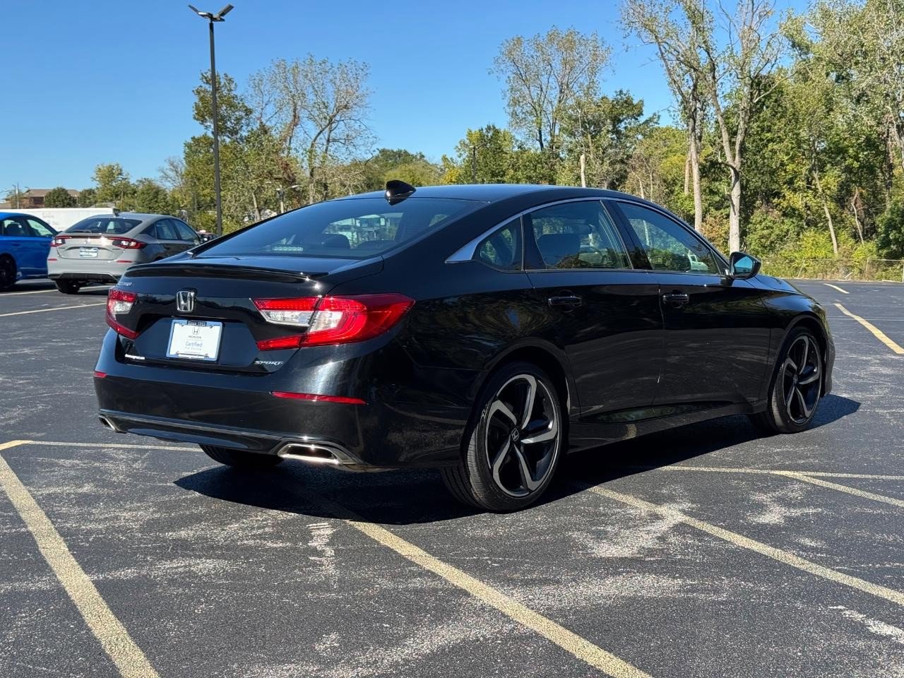 Certified 2021 Honda Accord Sport image 3