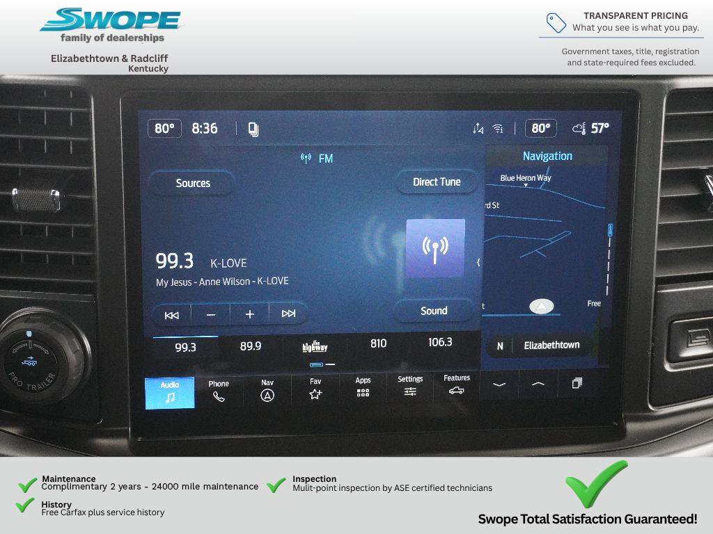 New 2026 Ford F150 XLT w/ Equipment Group 302A MID AWD/4WD image 25