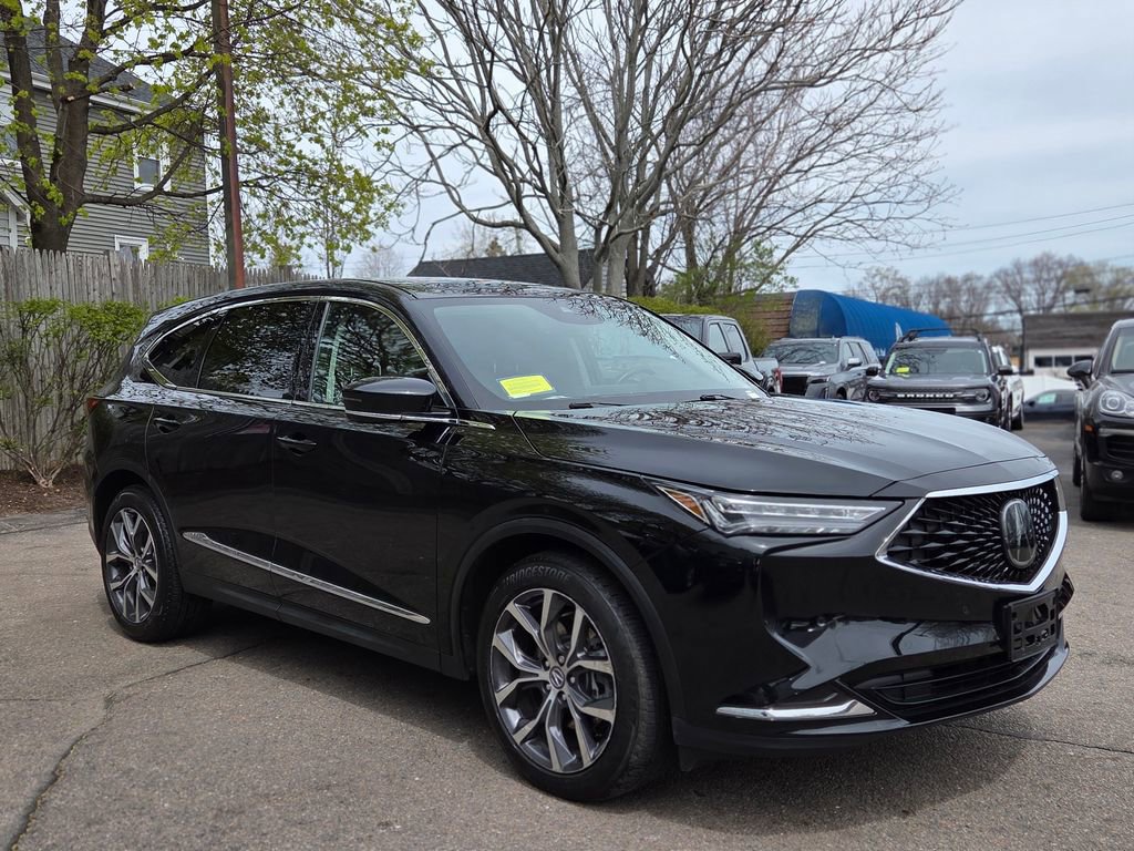 Used 2024 Acura MDX SH-AWD w/ Technology Package image 8