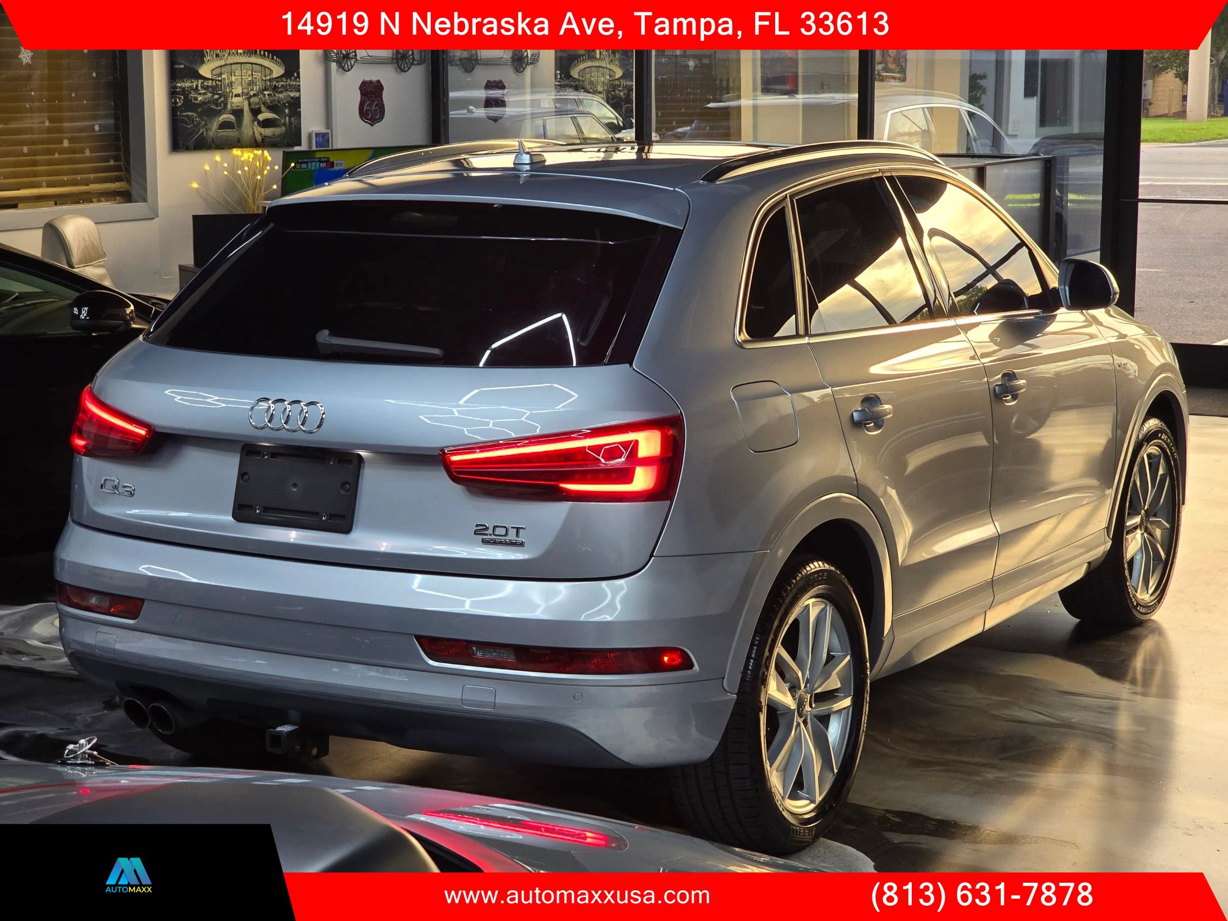 Used 2018 Audi Q3 2.0T Premium Plus w/ Premium Plus Package AWD/4WD image 9