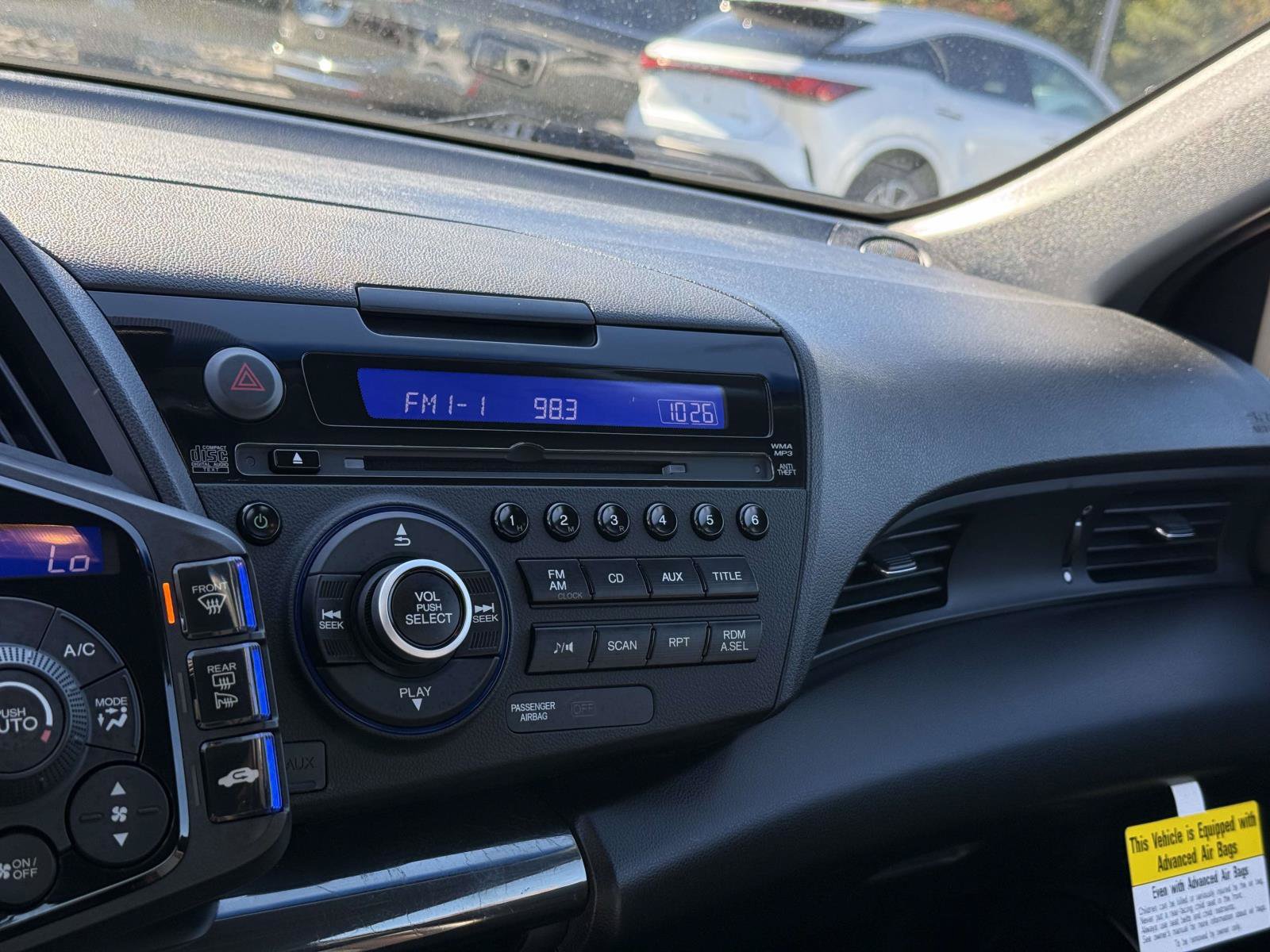 Used 2015 Honda CR-Z EX image 10