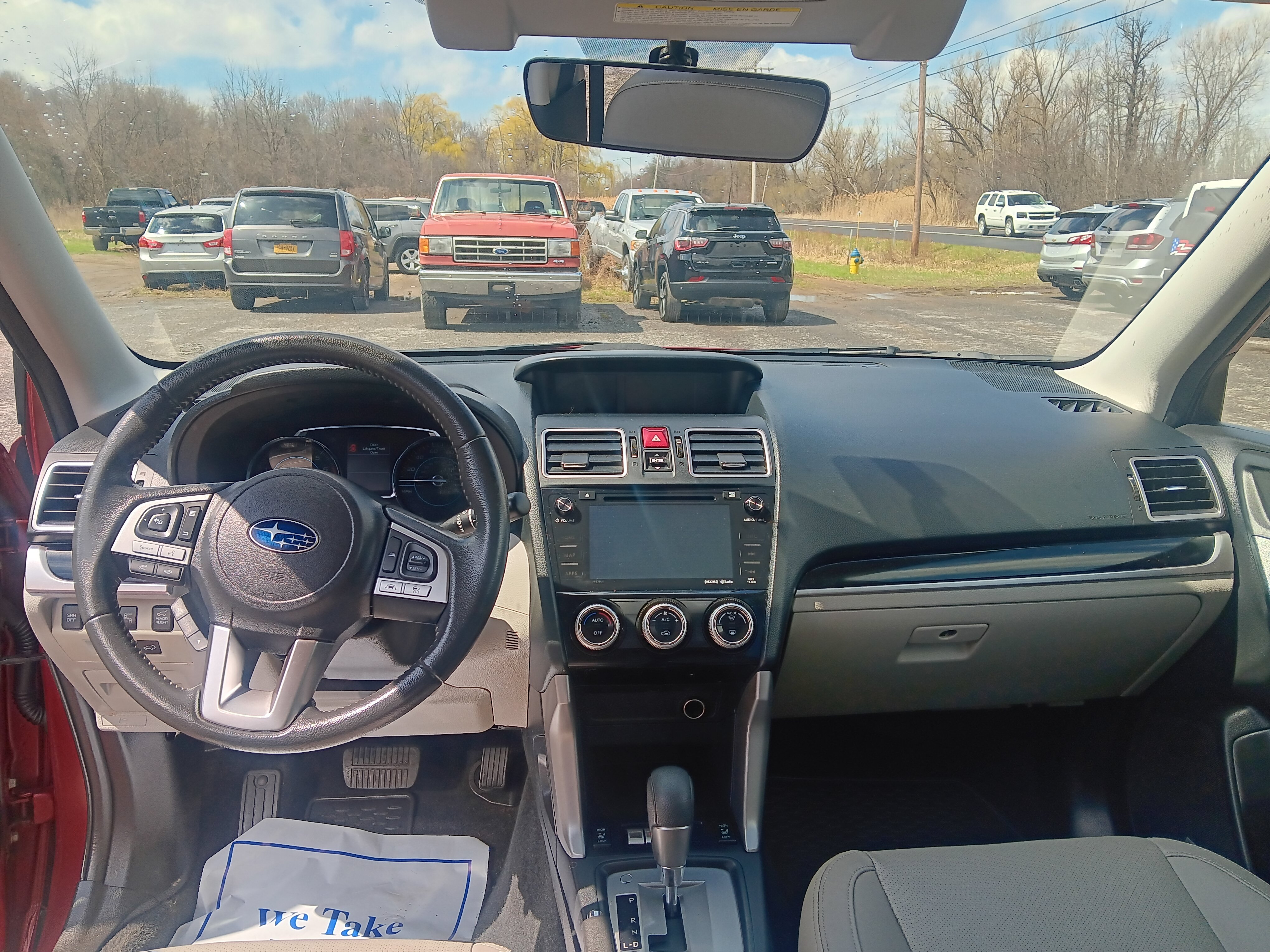 Used 2018 Subaru Forester 2.5i Limited AWD/4WD image 11