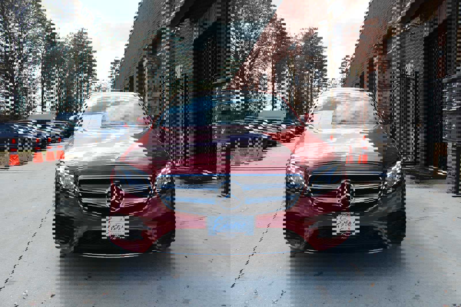 Used 2017 Mercedes-Benz E 300 4MATIC w/ Premium 2 Package image 2