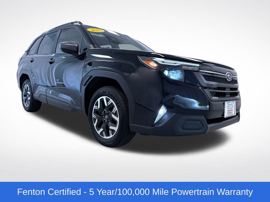 Used 2025 Subaru Forester Premium