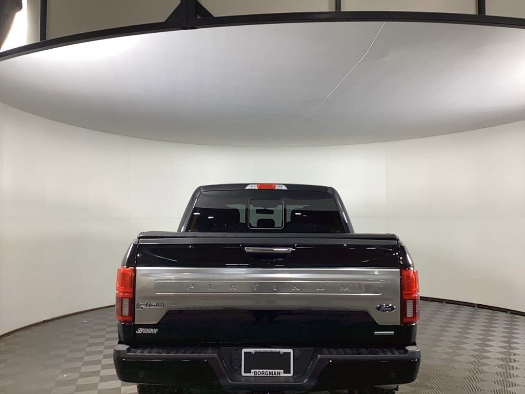 Used 2020 Ford F150 Platinum w/ Equipment Group 701A Luxury image 3
