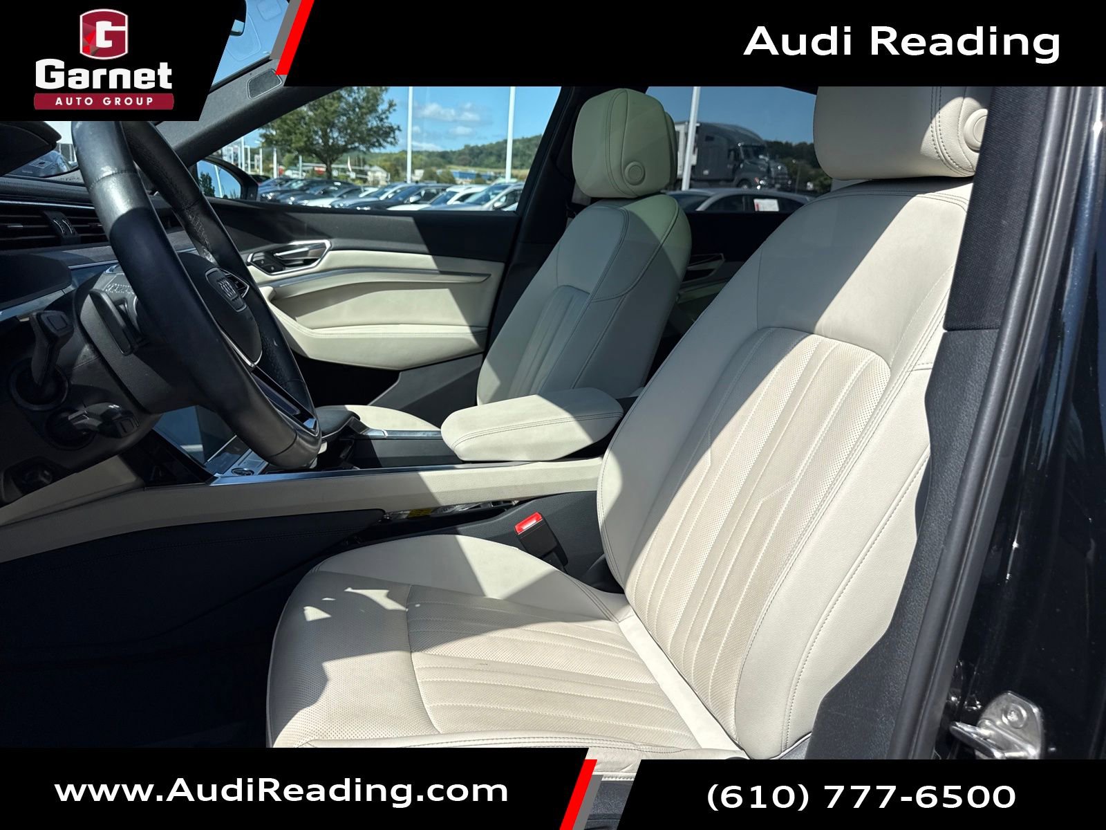 Certified 2024 Audi Q8 e-tron Premium Plus w/ Premium Plus Package image 10