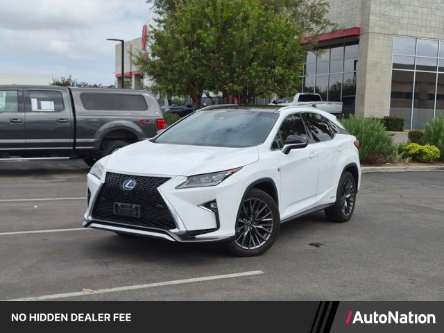 Used 2017 Lexus RX 450h F Sport