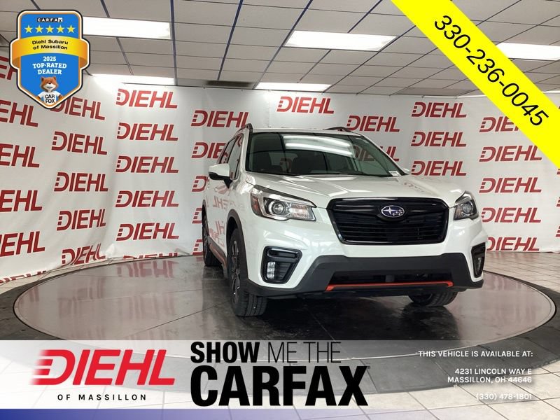 Used 2020 Subaru Forester Sport w/ Popular Package #2 AWD/4WD image 1