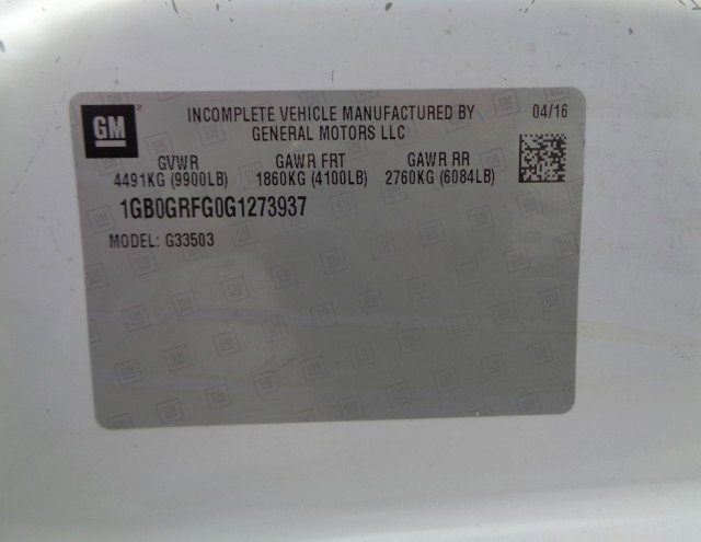 Used 2016 Chevrolet Express 3500 image 21