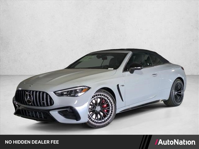 New 2026 Mercedes-Benz CLE 53 AMG 4MATIC Cabriolet