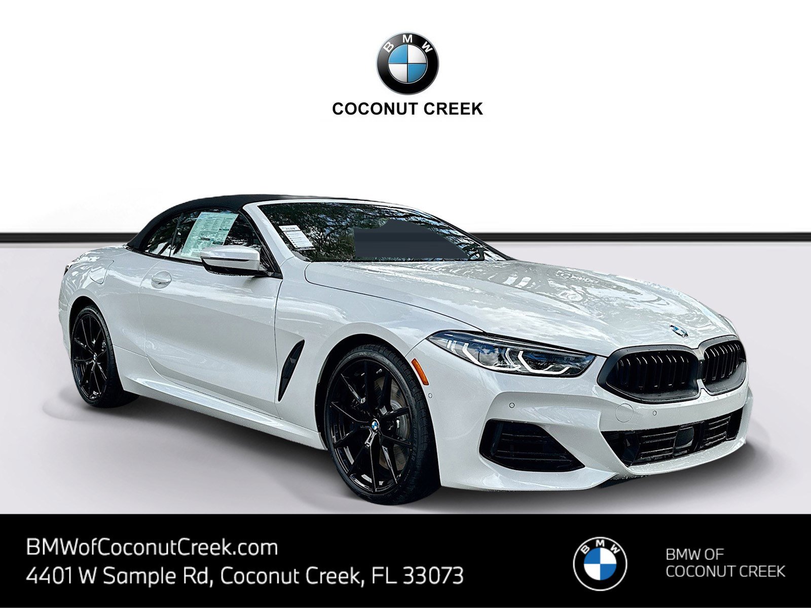 New 2026 BMW 840i Convertible RWD image 1